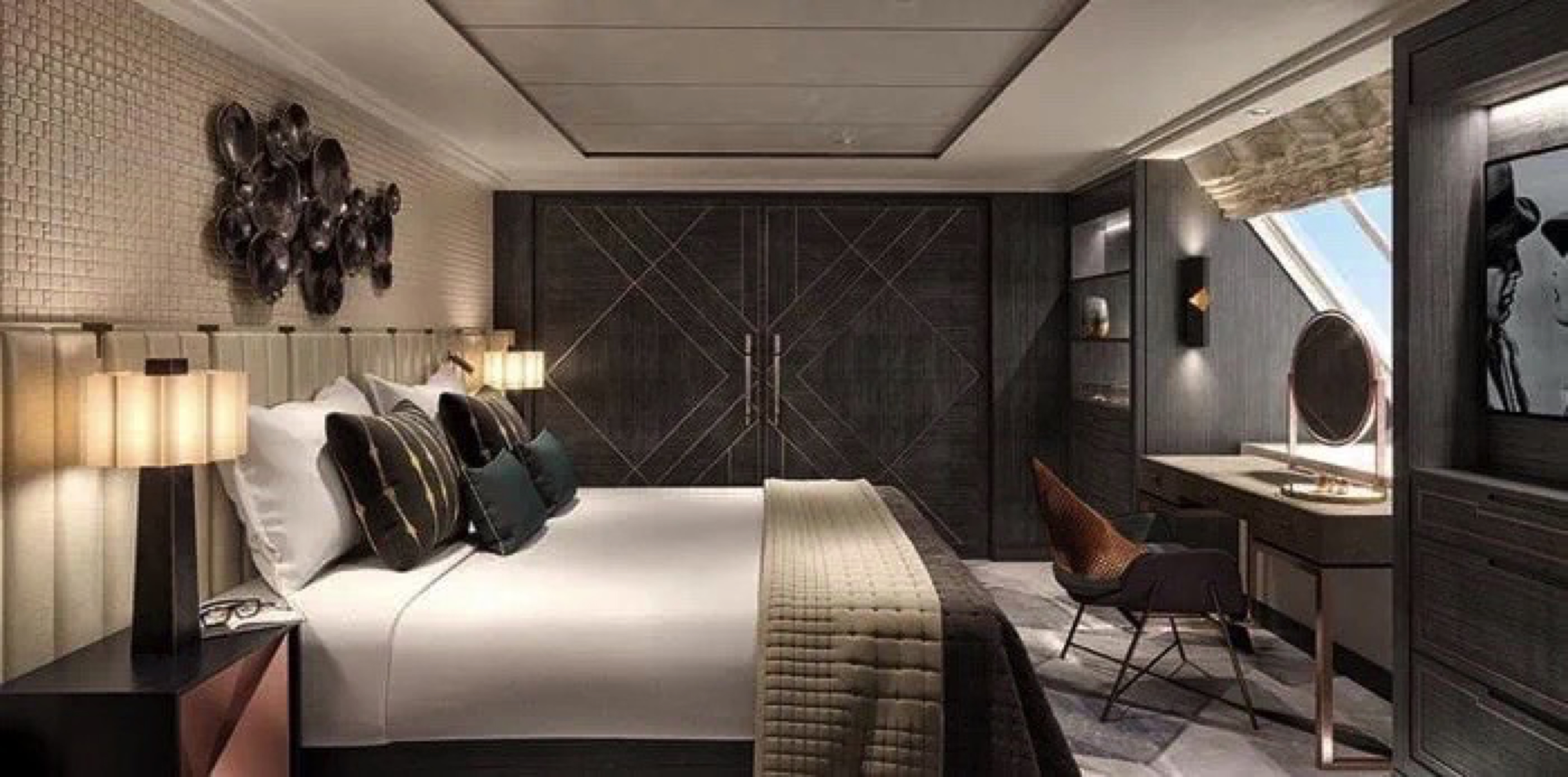 Forward Suite with Balcony